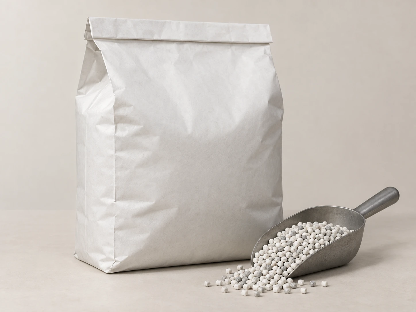 Illustrative medium trial pack and pellets