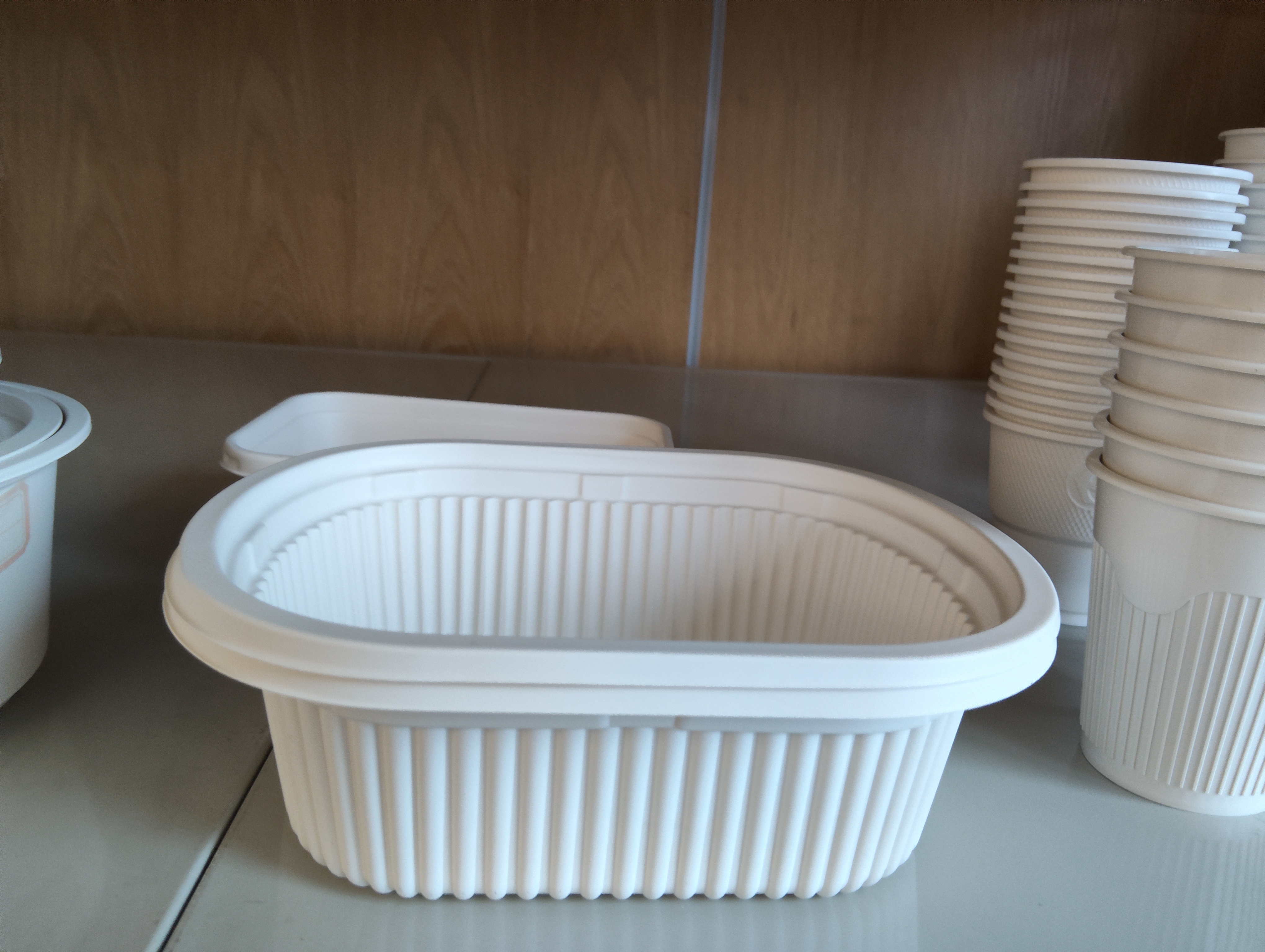 Company product photograph: molded packaging tray