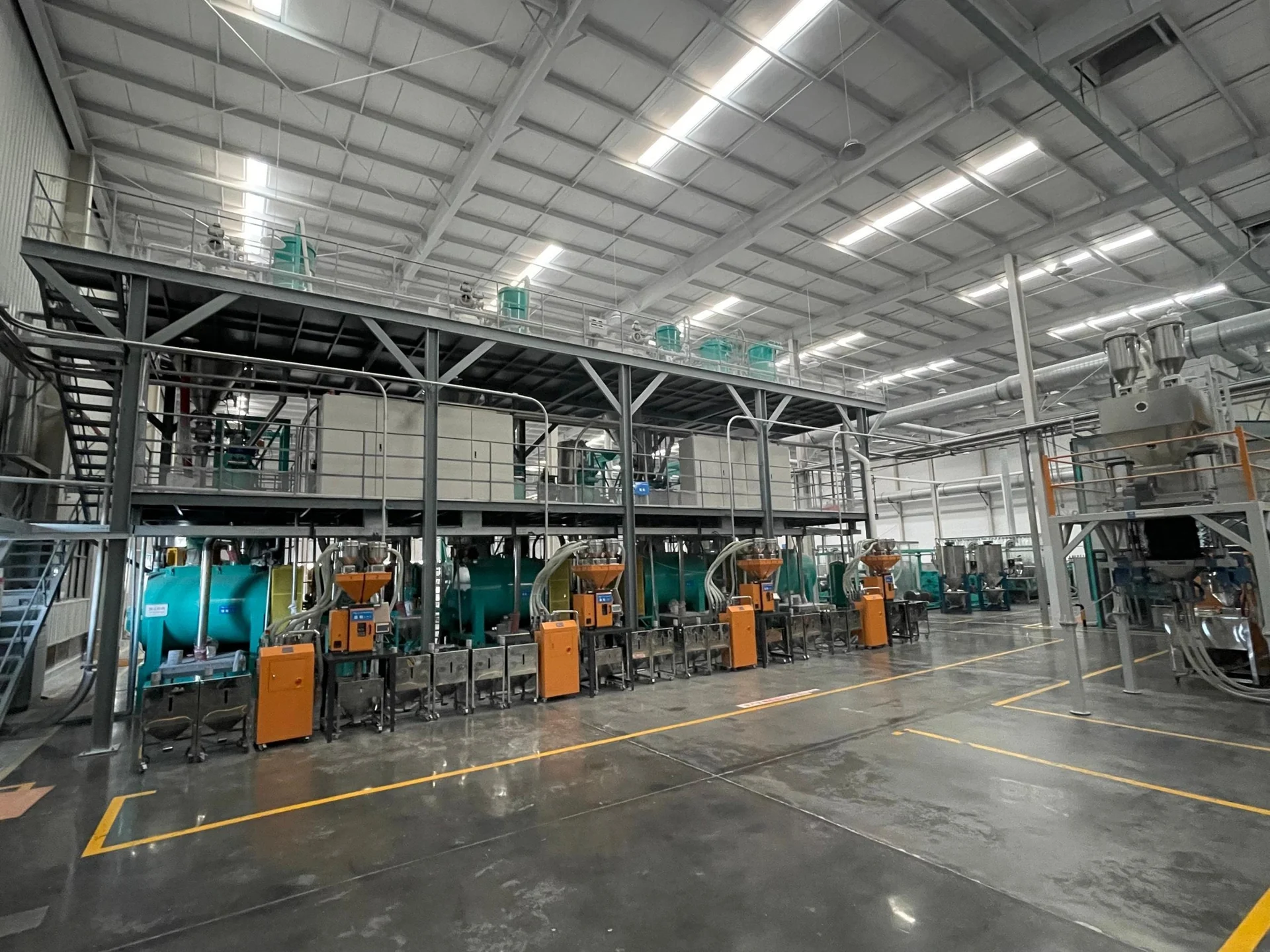 Shanlian PMU material compounding facility